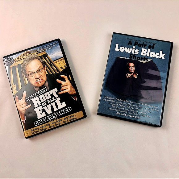 Other - Two Lewis Black DVDs